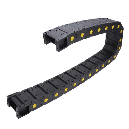 Nylon Kabeldrager Sleepketting - 1 Meter (15x30 Mm) Voor Machines En Kabels