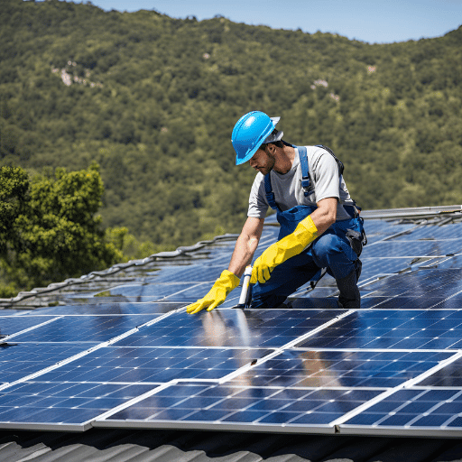 Hoe zijn zonne-energiesystemen gunstig voor woonhuizen in Nieuw-Zeeland?