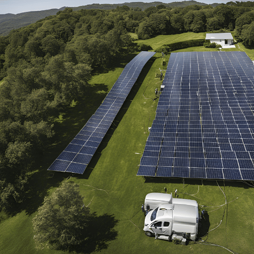 Hoe zorgt commerciële zonne-energie voor een revolutie in het bedrijfsleven?
