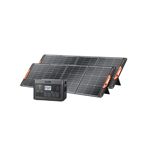 Comment les panneaux solaires portables peuvent-ils améliorer votre centrale électrique portable&nbsp;?