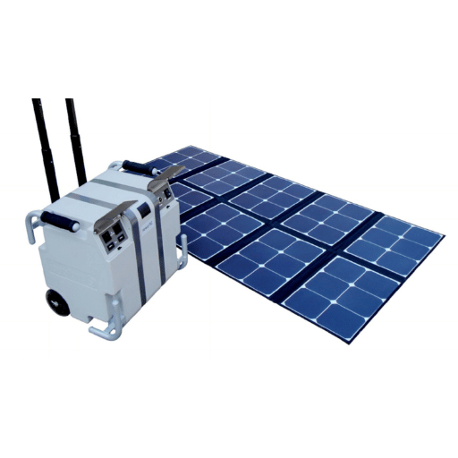 創建便攜式太陽能發電系統的指南