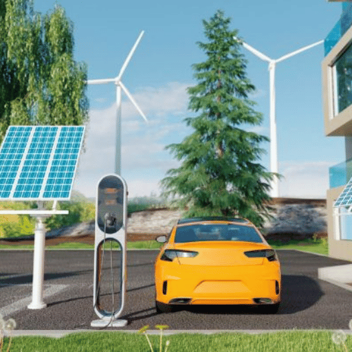What Advantages Comes With Using a Solar EV Charger?