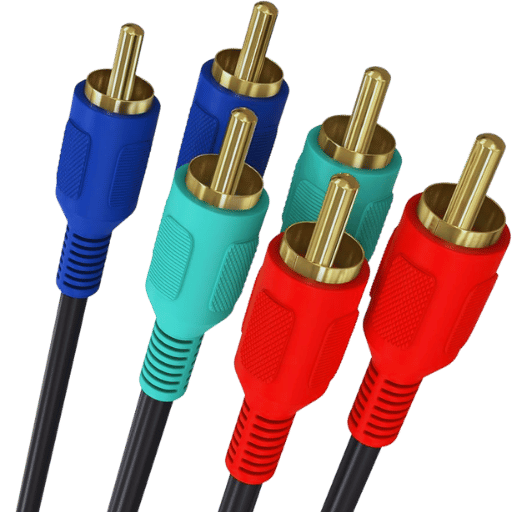 Comment connecter un câble vidéo composant RCA ?