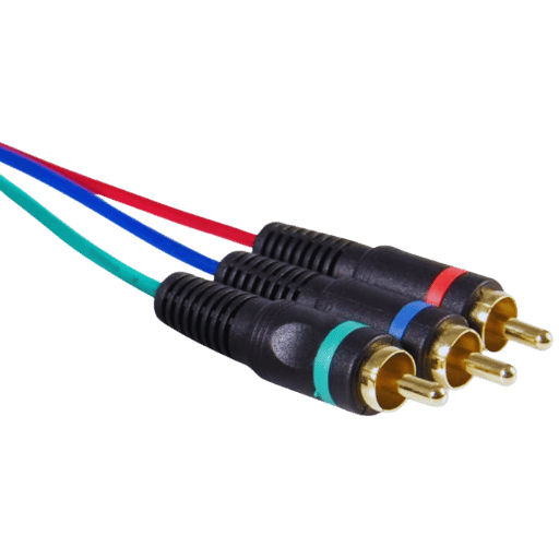 Avantages de l'utilisation de câbles vidéo composantes RCA