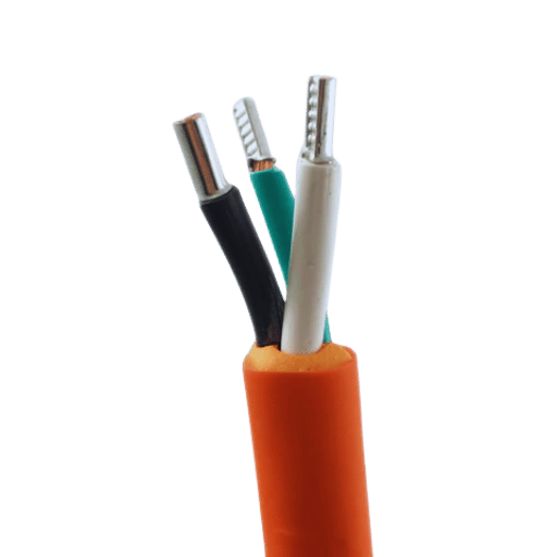 How Does the Wire Color Code Differ for DC and AC Power?