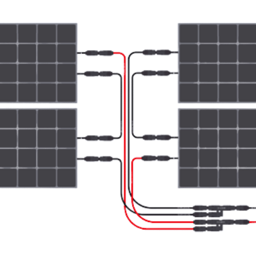 Comment le câblage des panneaux solaires affecte-t-il la tension et le courant ?