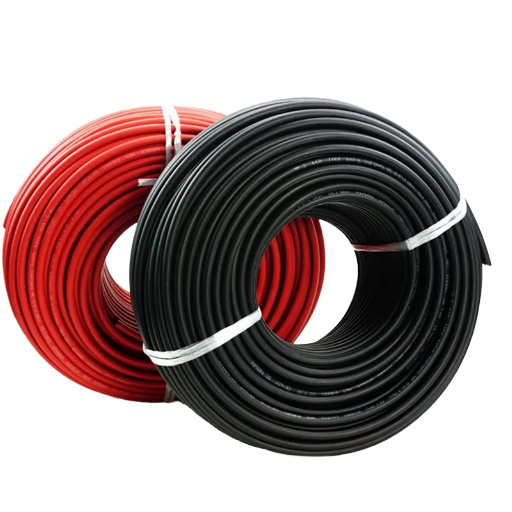 What is the safest way to install cables for solar panels?
