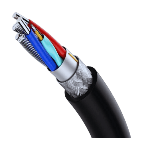 Was ist ein stahldrahtgepanzertes Kabel und wie wird es in elektrischen Systemen verwendet?