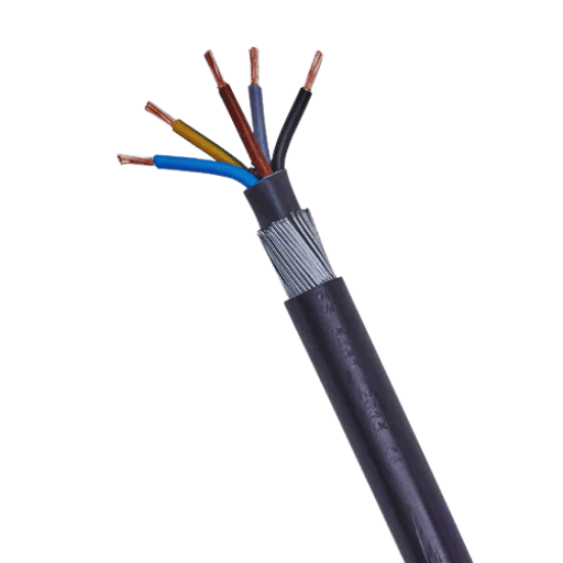 How is a 95mm Core SWa Cable Constructed?