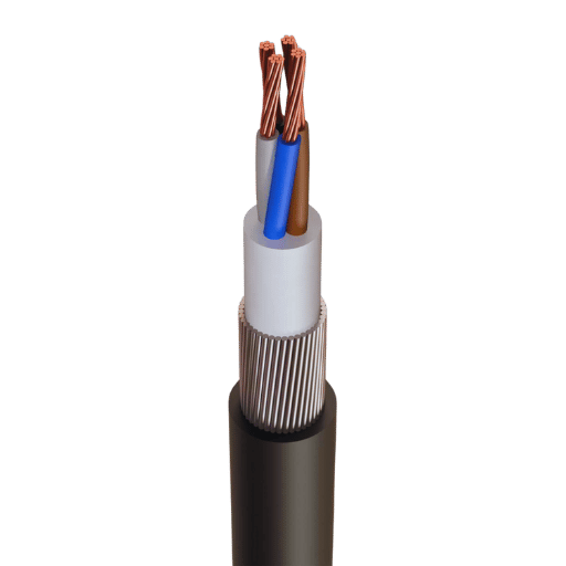 How to Properly Install 95mm Core SWa Cable?