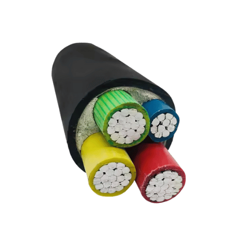 95 mm gepantserde kabel