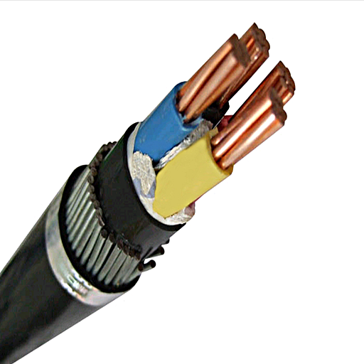 Comment est construit un câble SWA à 70 conducteurs de 4 mm ?