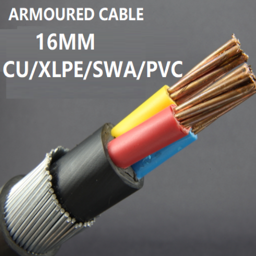 Wat is een 16mm gepantserde kabel?