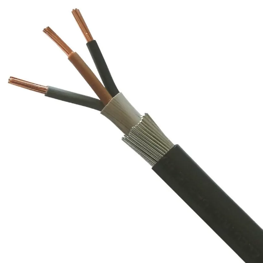 Qu'est-ce qu'un câble armé de 70 mm ?