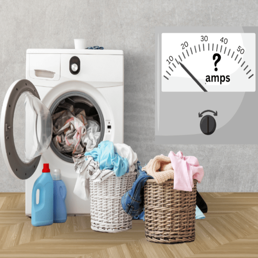 Calculating the Amps Used by Your Washer