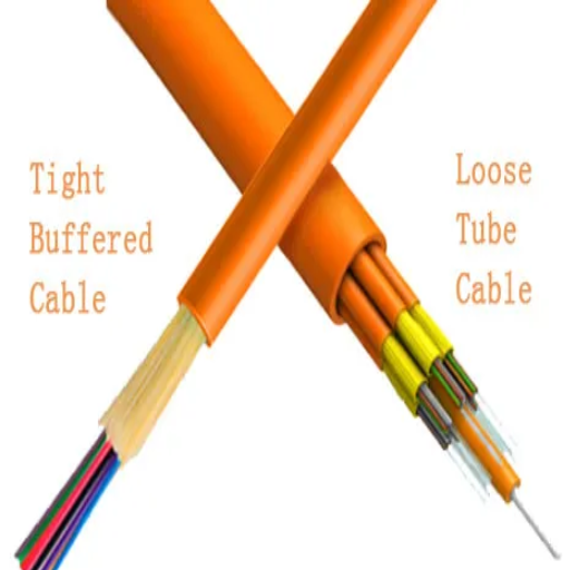 Tight Buffered Fiber Optic Cable