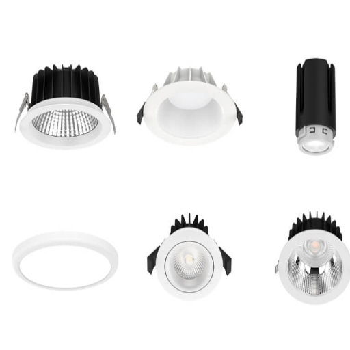 Soorten downlights