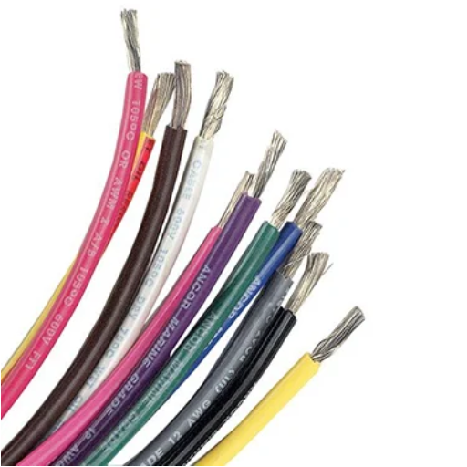 Compreendendo o código de cores da fiação marítima