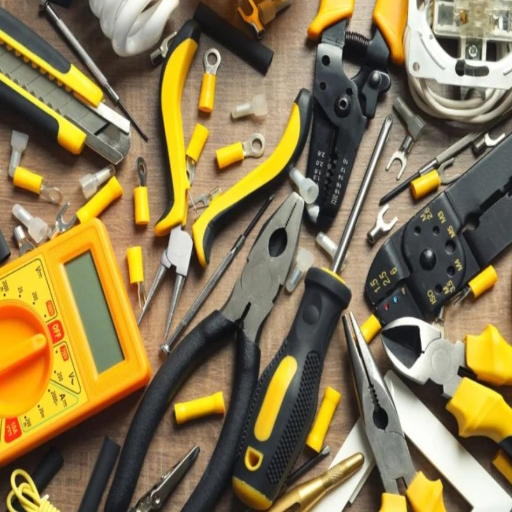 Components and Tools Needed for Wiring