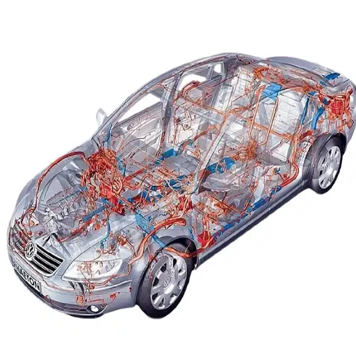 Components of a Car Wiring Harness