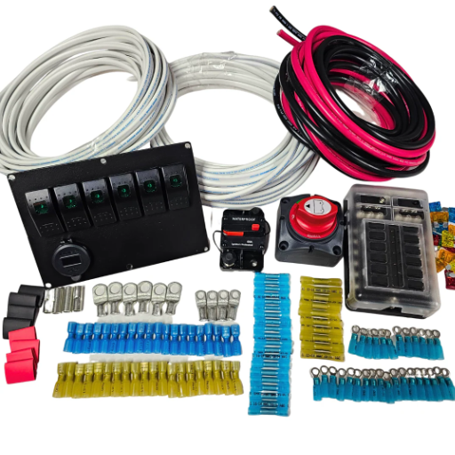 Key Components of Marine Wiring