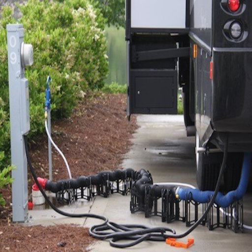 Using RV Park Facilities