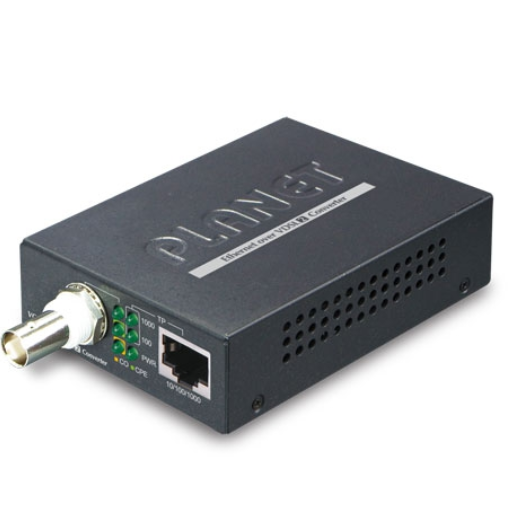 Soluciones de cable coaxial a Ethernet