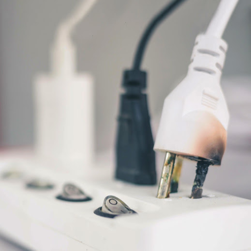住宅地における一般的な電気の危険性