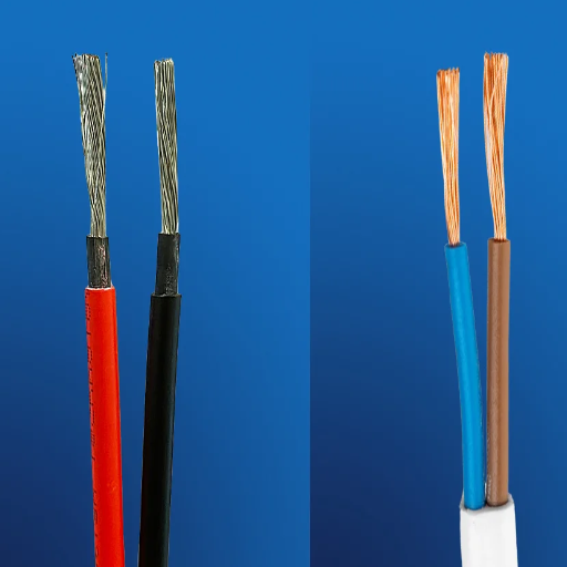 Tipos de cables y alambres eléctricos