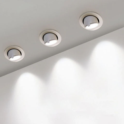 Downlights gebruiken en aanbevolen procedures