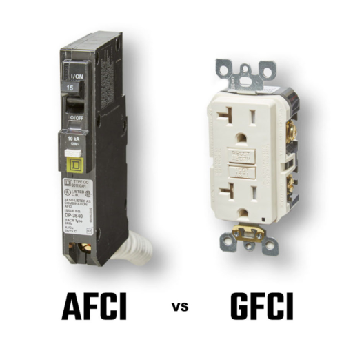 AFCI 및 GFCI 소개