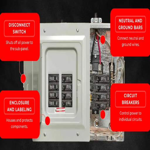 Components of a Sub Panel