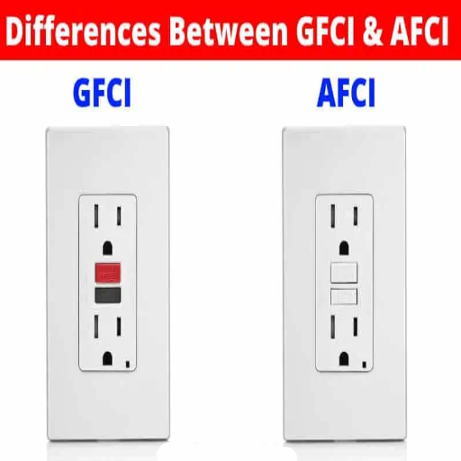 AFCI와 GFCI의 차이점