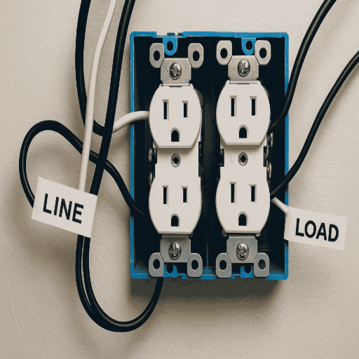 Importance of Line vs Load in Electrical Circuits