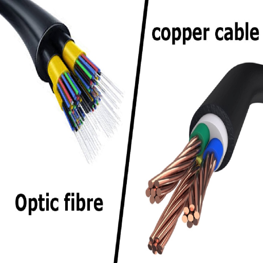 Comparación completa: cables de fibra óptica vs. cables de cobre