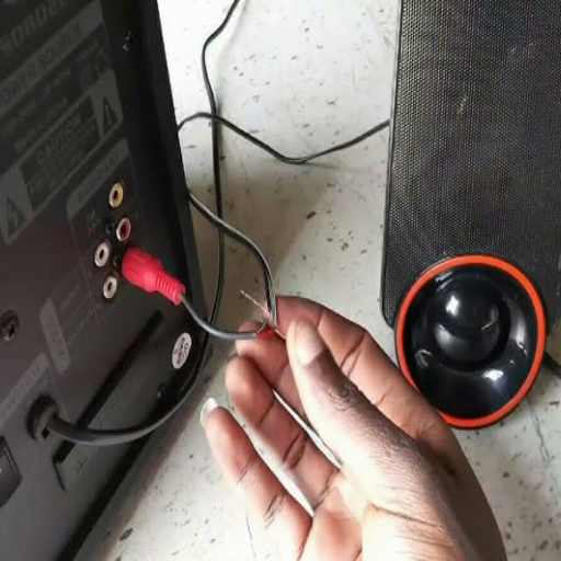 Connecting Speaker Wire to RCA