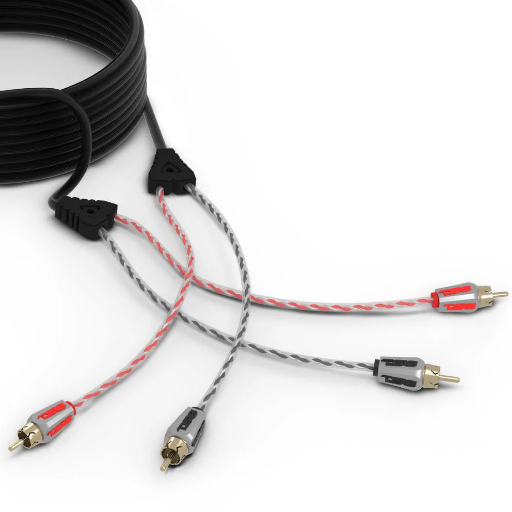 Audio and Video Setup with RCA Cables