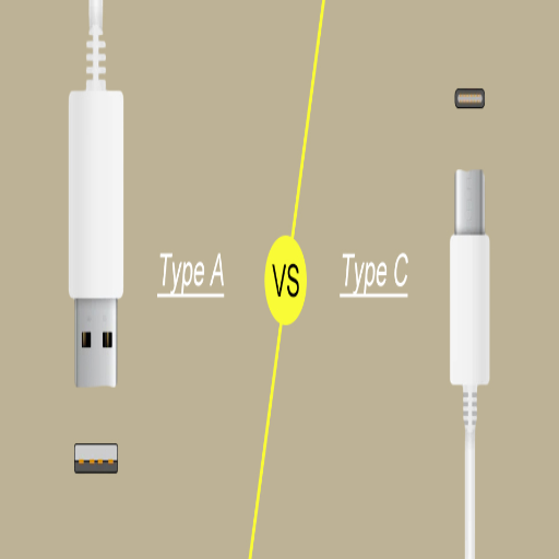 Comparing USB-A and USB-C