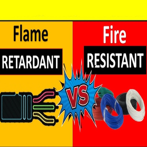 Comparaison&nbsp;: ignifuge et résistant au feu