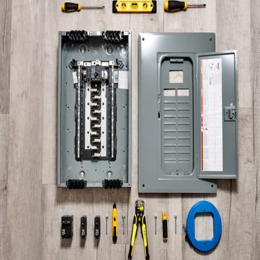 Conexión del disyuntor a su panel eléctrico