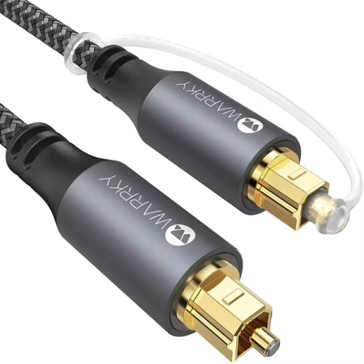 Melhorando a qualidade do som com cabos de fibra óptica