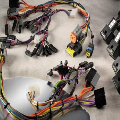 Connectors and Harnesses in Industrial Applications