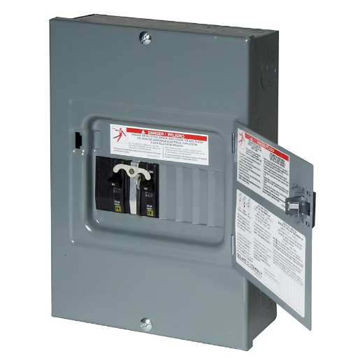 Memasang Sub Panel 60 Amp