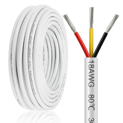 18 AWG 와이어의 전류 용량