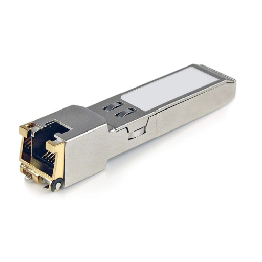Performance Metrics of SFP and Ethernet