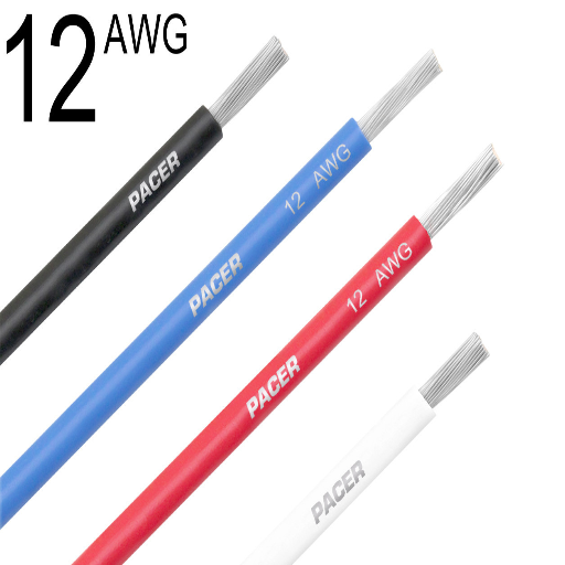 12 AWG 와이어 적용