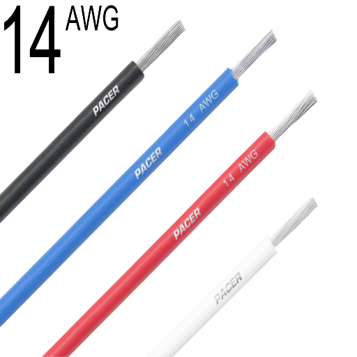 14 AWG 와이어 적용