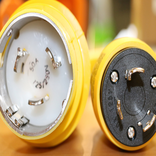 50アンペアと30アンペアの陸上電源