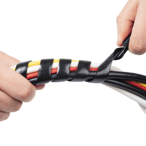 Spiral Cable Wrap: Wire, Tubing, and Cable Organizer Solutions