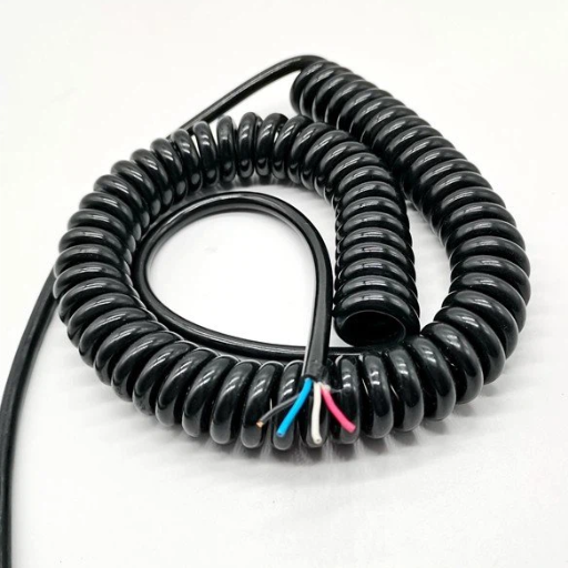 Especificaciones técnicas de los cables espirales de 4 núcleos